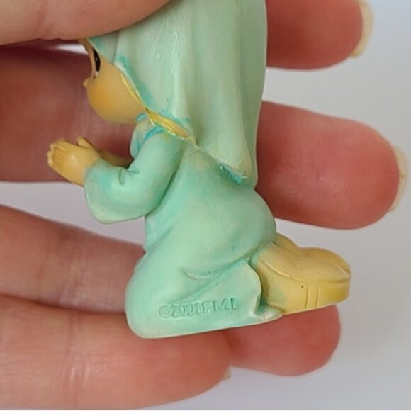 2001 Precious Moments Nativity Scene Mother Mary Miniature Collectible Figurine - Picture 8 of 10